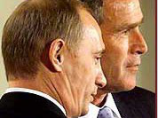 American senators look forward for President Bush's trip to Russia