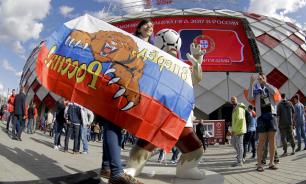 Confederations Cup in Russia: Lies go on, although to no avail