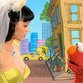 Kary Perry's cleavage not good for Sesame Street