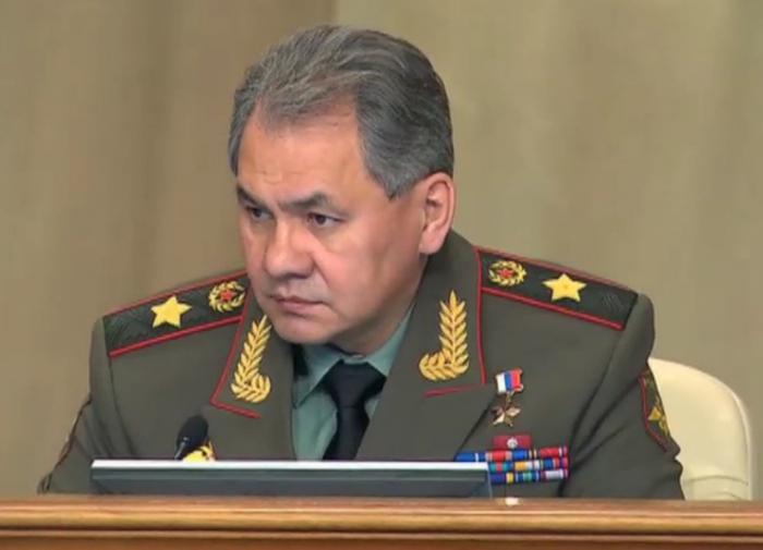 Russian Defence Minister Shoigu wants generals to alter tactic in Ukraine