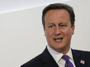 UK - Drone Strike Assassinates Prime Minister Cameron's "Transparency" Mandate
