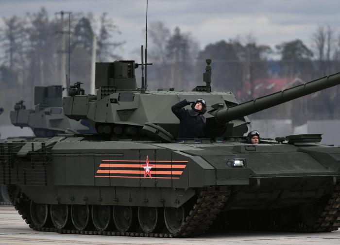 Russia will not opt for T-90, rather than state-of-the-art Armata tank in Ukraine