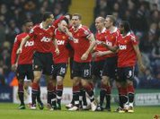 Manchester Roonited romps to victory