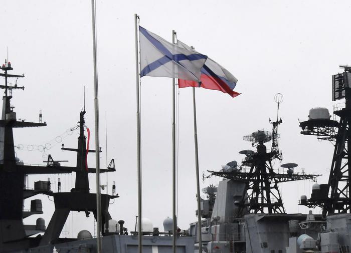 Three Russian warships set off on a secret mission to Cuba