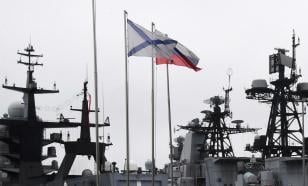 Three Russian warships set off on a secret mission to Cuba