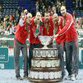 Serbia in historic first David Cup win