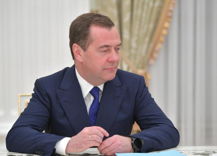 Medvedev: Ukraine is, of course, Russia