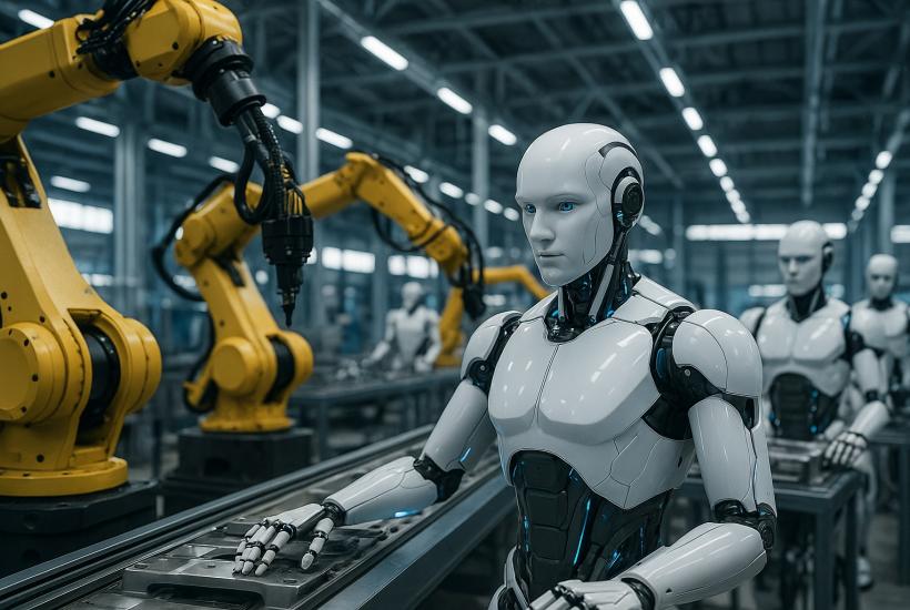 Mystery Humanoid Machine Filmed Near India–China Frontier Raises Alarms