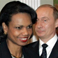 Russia exercises its political determination with Condoleezza Rice
