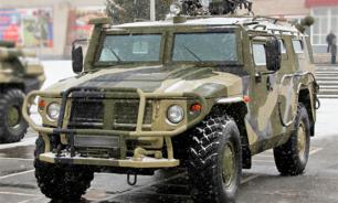 Russia to build new command and staff vehicle