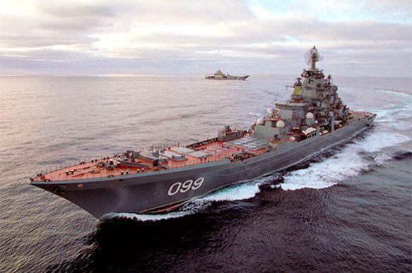 Russia to build eight nuclear cruisers for sea control