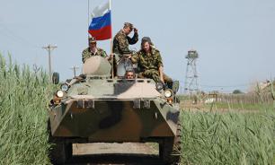 Army units of South Ossetia to join Russian armed forces