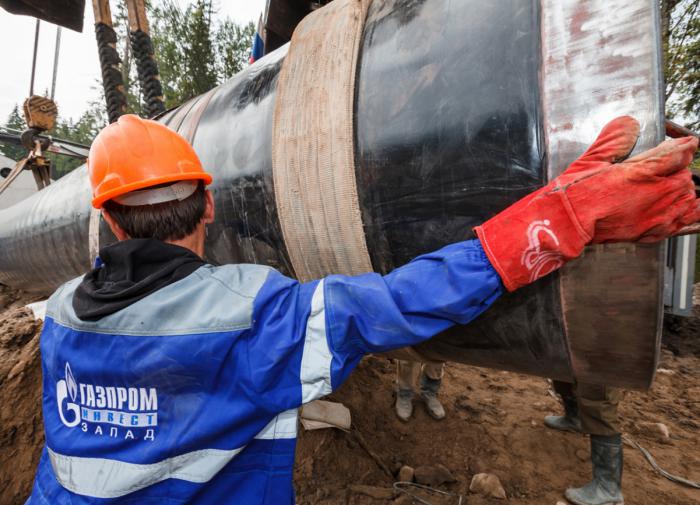 Reuters: Gazprom reports force majeure on gas supplies to Europe