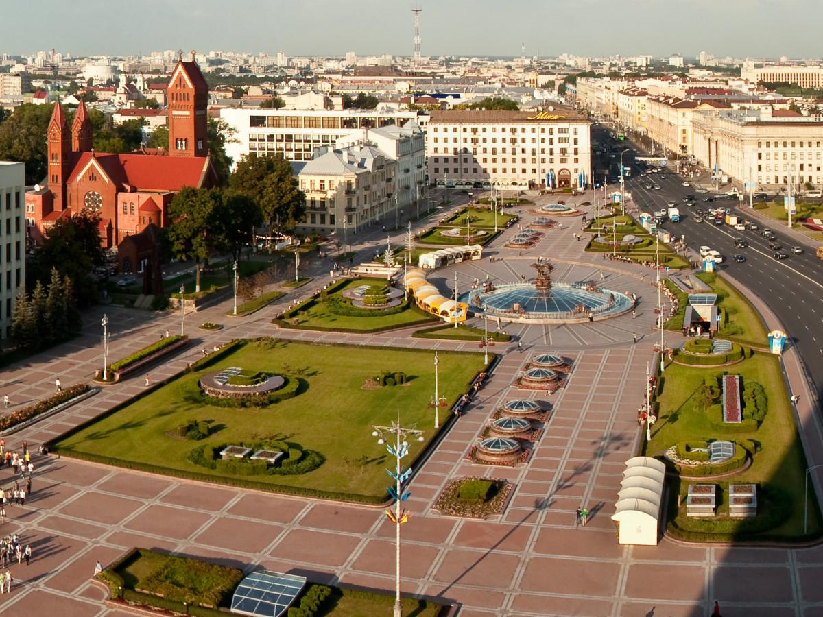 Donald Trump Suddenly Becomes Best Friends with Belarus President Alexander Lukashenko