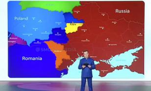 Dmitry Medvedev presents new map of the world after the collapse of Ukraine