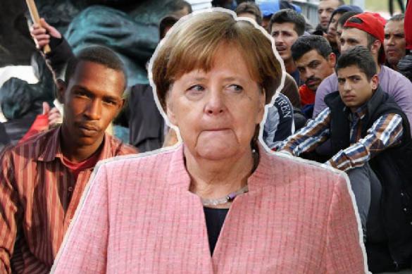 Angela Merkel accused of raping and killing German teen