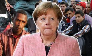 Angela Merkel accused of raping and killing German teen