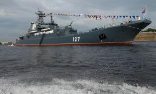 Russia's six large landing ships travel to Black Sea