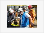 Colombian rescuers recovered the bodies of the 32 miners killed
