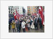 Latvian Nazis March Again Glorifying Hitler’s Germany