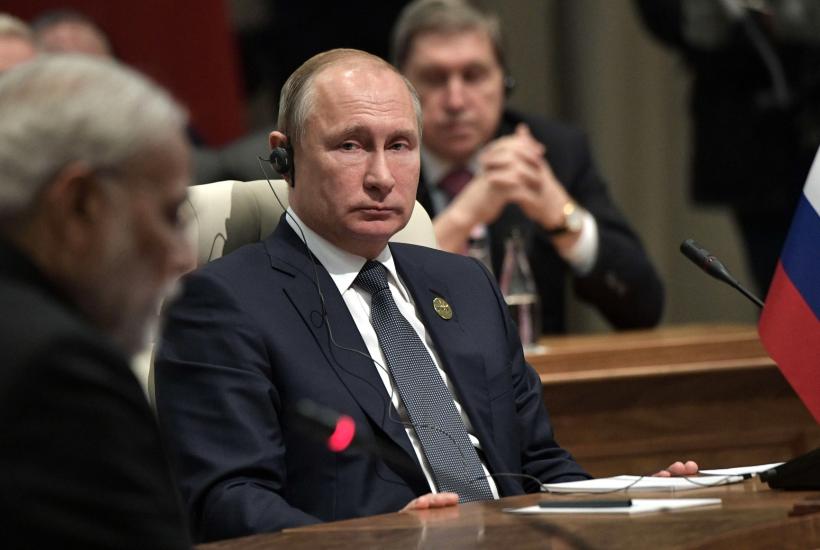 In New Delhi, Putin Calls Trump 'Sincere' on Ukraine and Criticizes the West