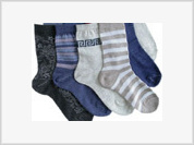 The life of a man depends on a pair of socks