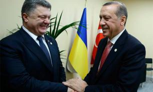 Poroshenko gives Kherson region to Turks