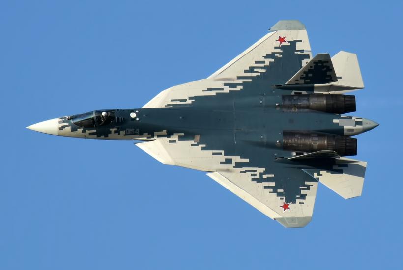 Fifth-generation fighter Su-57