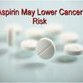 An Aspirin a day keeps the cancer away