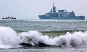 US warships get too close to Russia