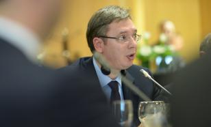 Serbian President Vucic says war between Russia and the West inevitable