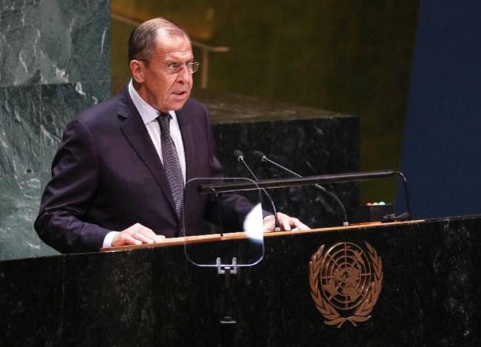 Lavrov at UN General Assembly: No more exceptionalism and unipolar world