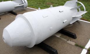 Russian forces drop three-ton bomb on Ukrainian positions in Kursk region