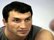 Klitschko-Haye is on