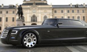 Putin tests exclusive Cortege limousine for his inauguration in 2018