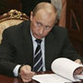 Putin works on New Testament for his successor