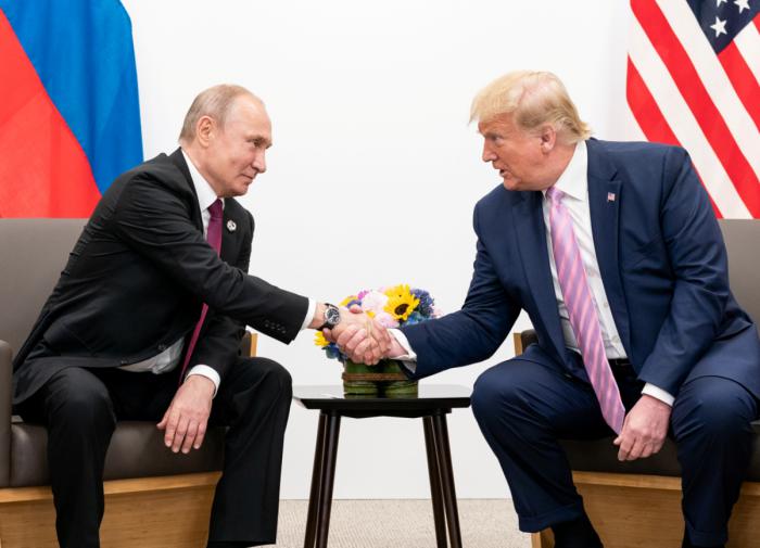 Trump and Putin want to talk to each other. The Russians will be interested