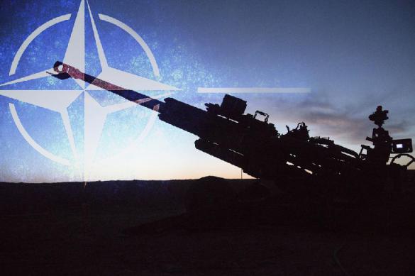 NATO occupies Europe under the pretext of protection from Russia