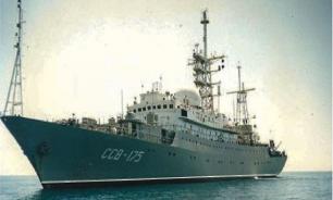 Russian reconnaissance ship detected off US East Coast