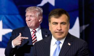 Saakashvili reveals age-long friendship with Trump