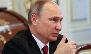 Putin declares Russia's support for Paris agreement