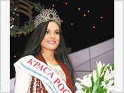 Hot brunette from Siberia wins the crown of Russia's Beauty for her high IQ