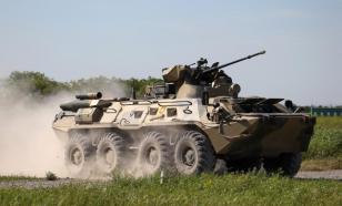 Video: Foreign mercenaries fire grenade launcher at Russian BTR in Ukraine