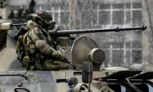 Russian forces destroy column of NATO armoured vehicles in Ukraine