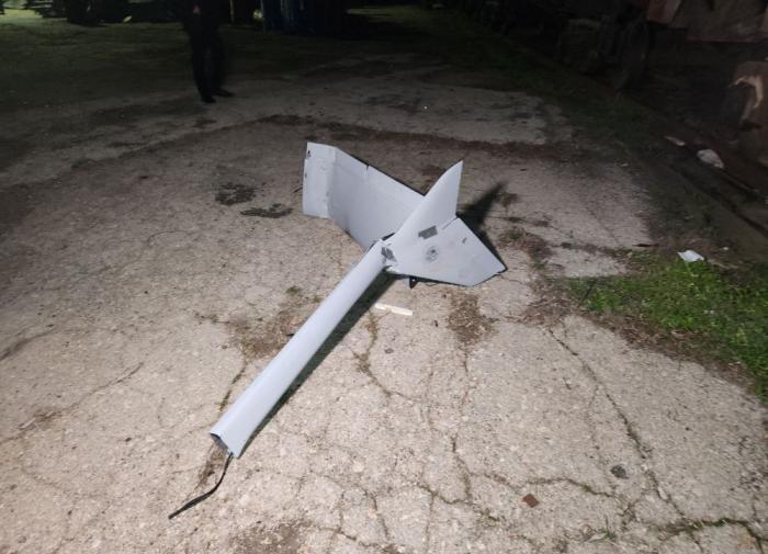 A group of Ukrainian drones strike Crimea, damage houses and grocery store