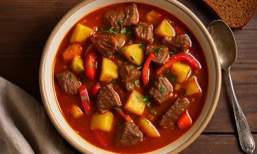Hungarian Goulash: The Authentic Shepherds’ Stew That Defined a Nation