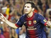 Messi sets club record at Barça