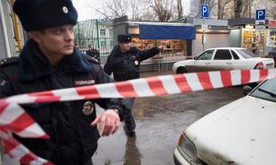 Terrorists attack police building in Russia's south