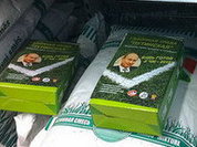Russian bloggers picture Putin selling lawn grass