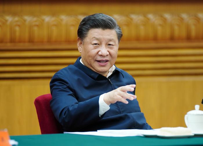 Chinese President says China will promote political solution to Ukrainian crisis